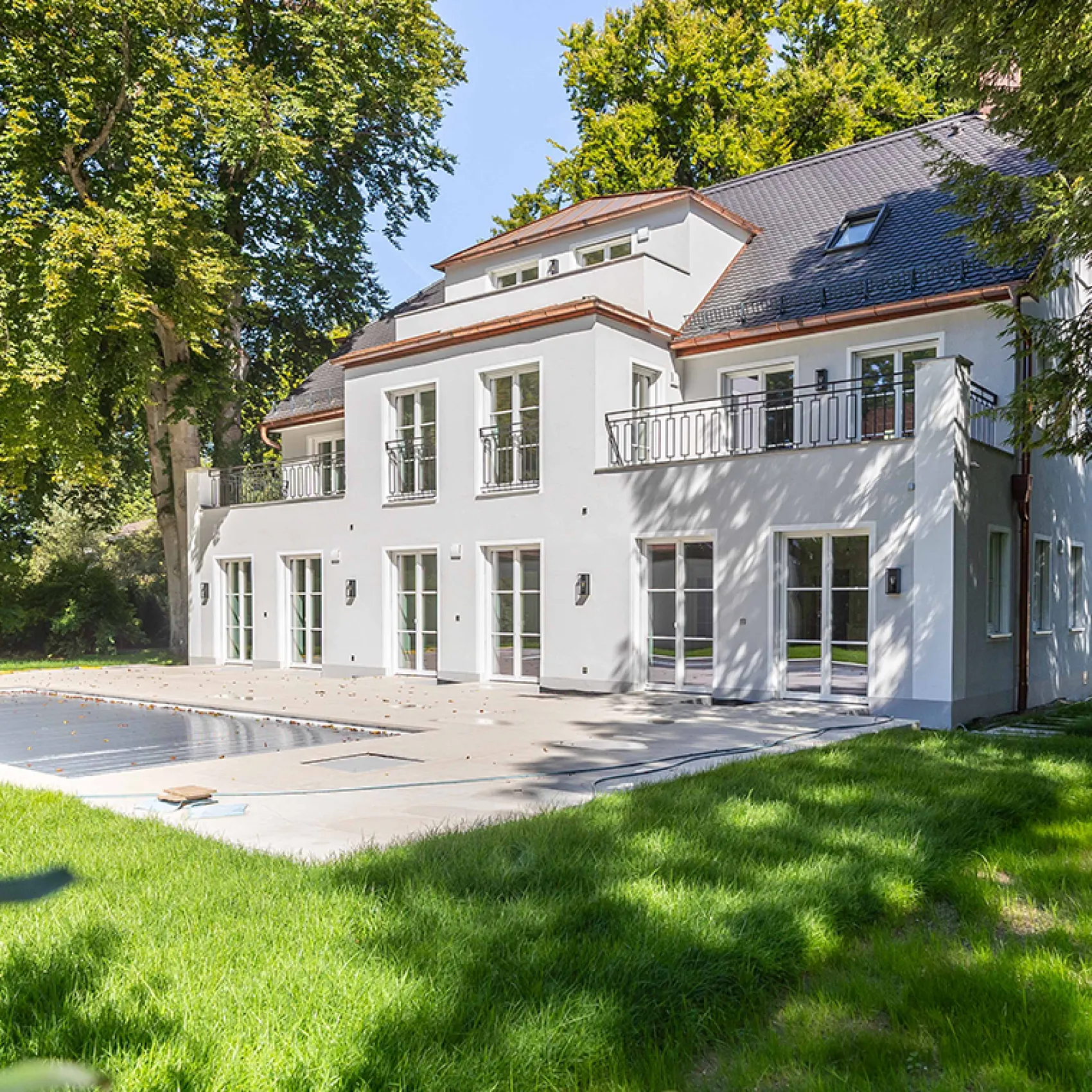 Traumvilla in Pullach