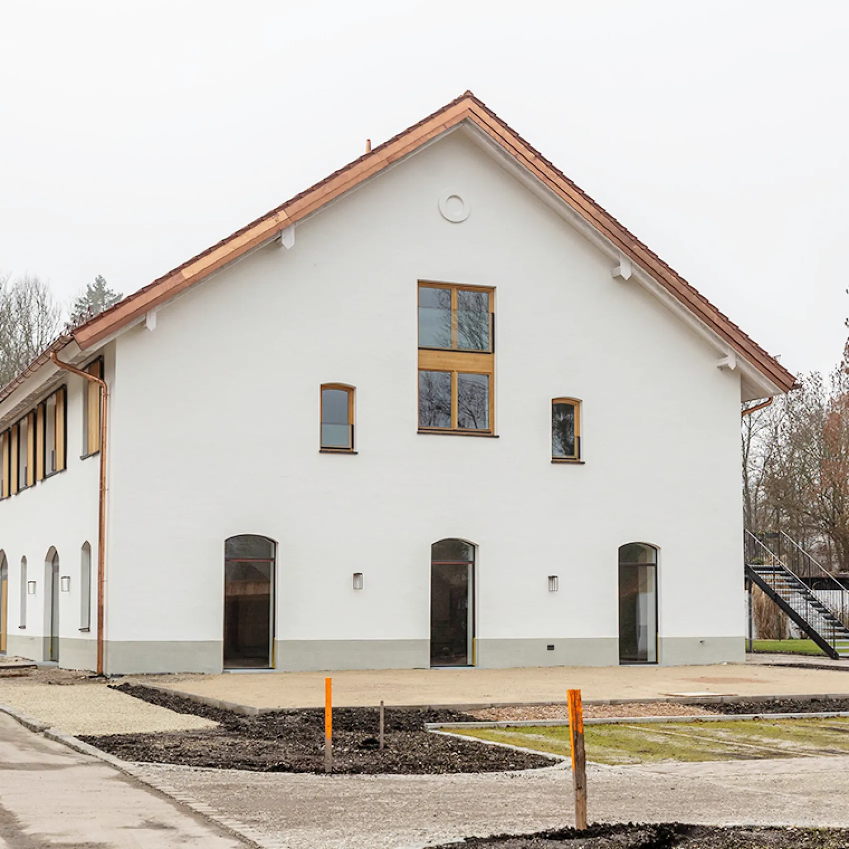 Umbau Beerengarten Rothschwaige