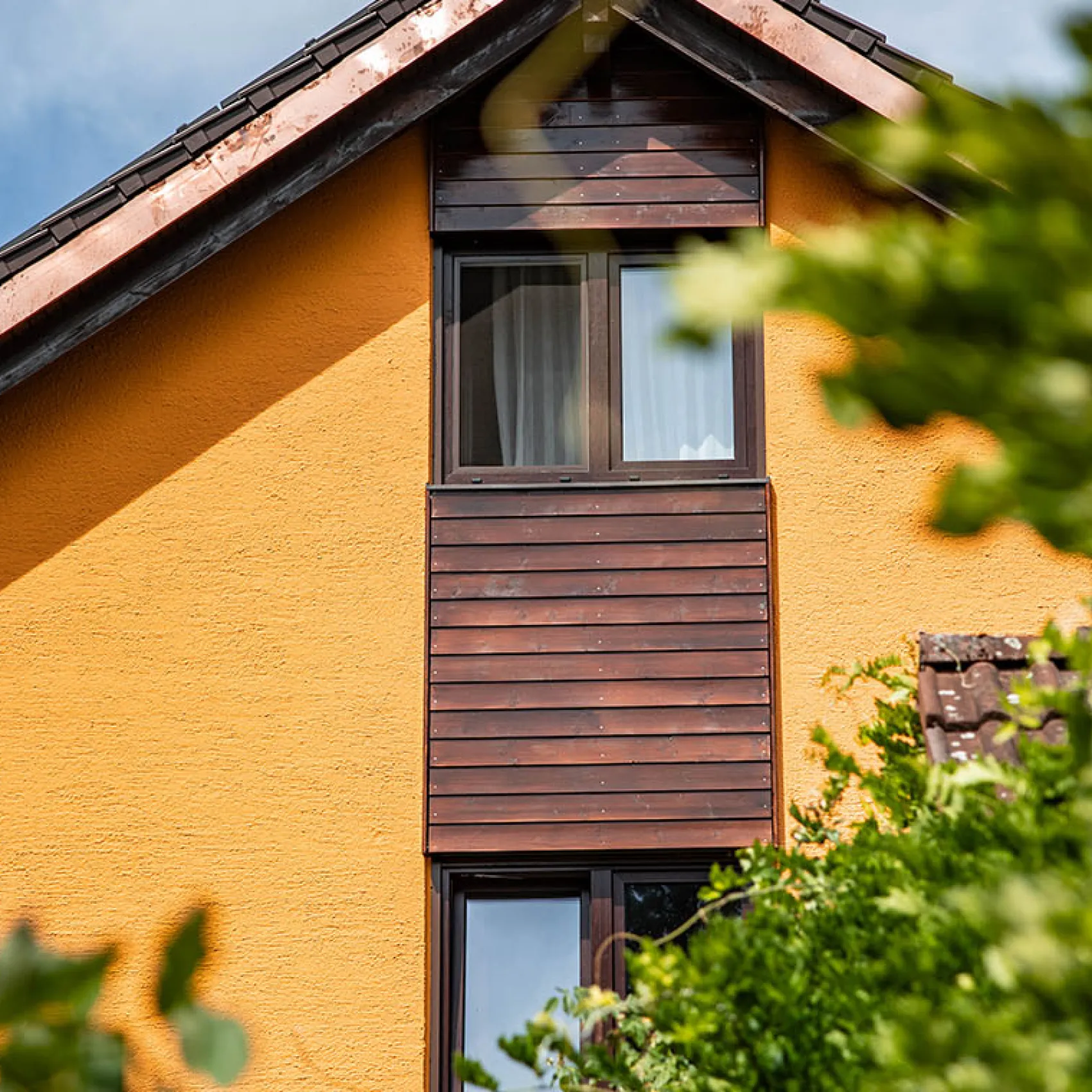 Energetische Sanierung Dach