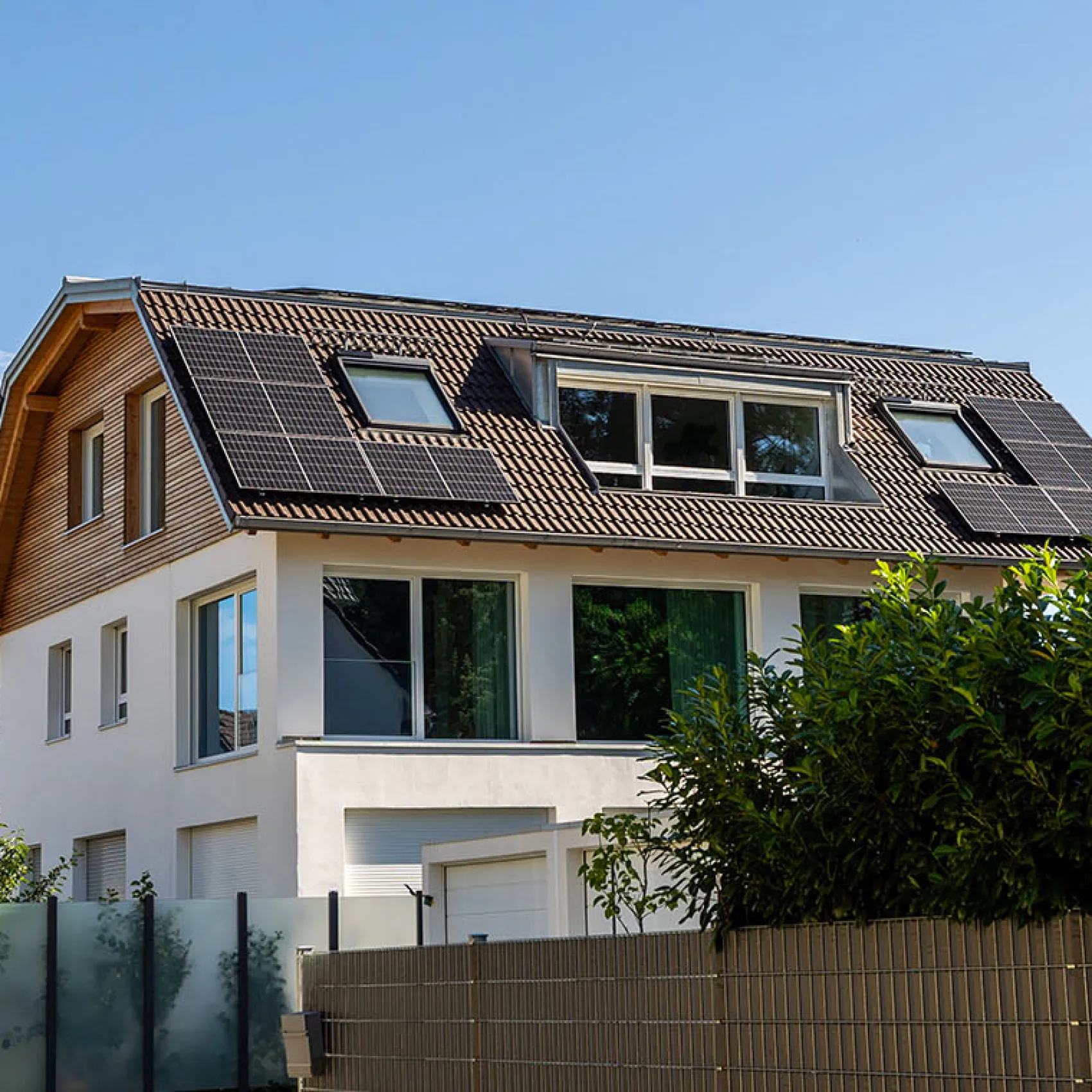 Aufstockung DG und Wintergartenanbau