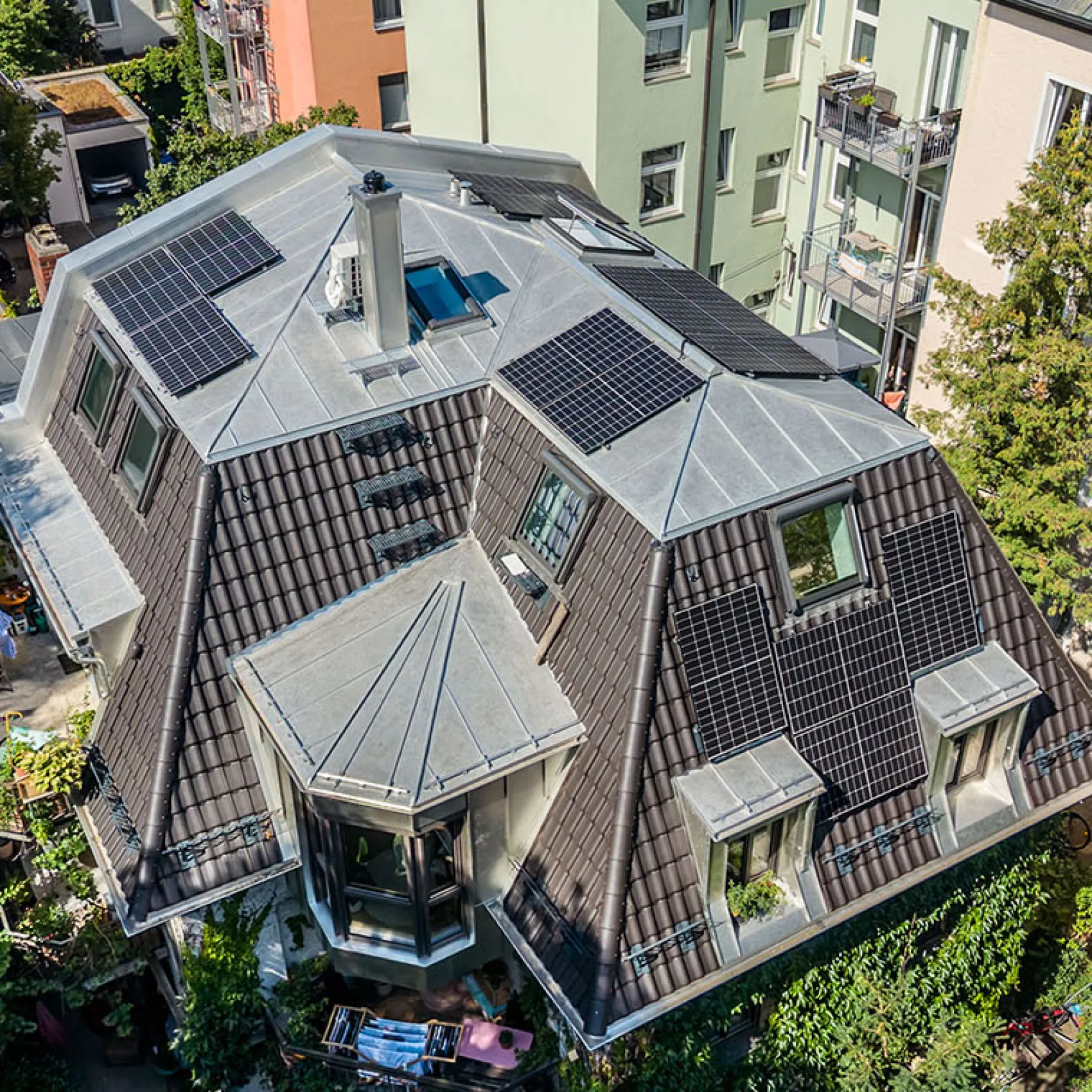 Dachaufstockung im Westend – Mehr Wohnraum über den Dächern Münchens