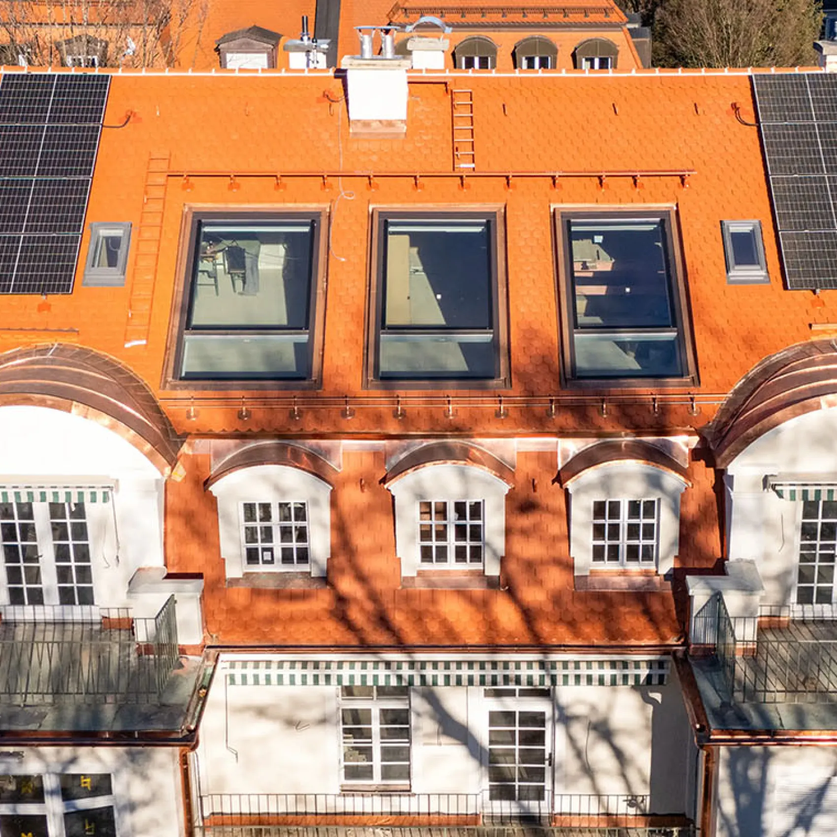 Alte Dame: Sanierung Stadtvilla