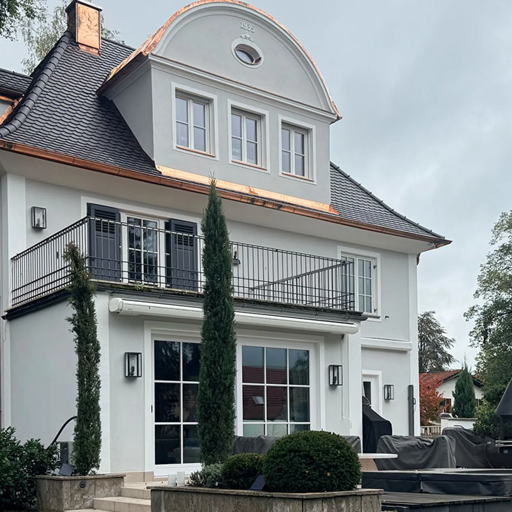 3 Gebäude ein zuhause für München