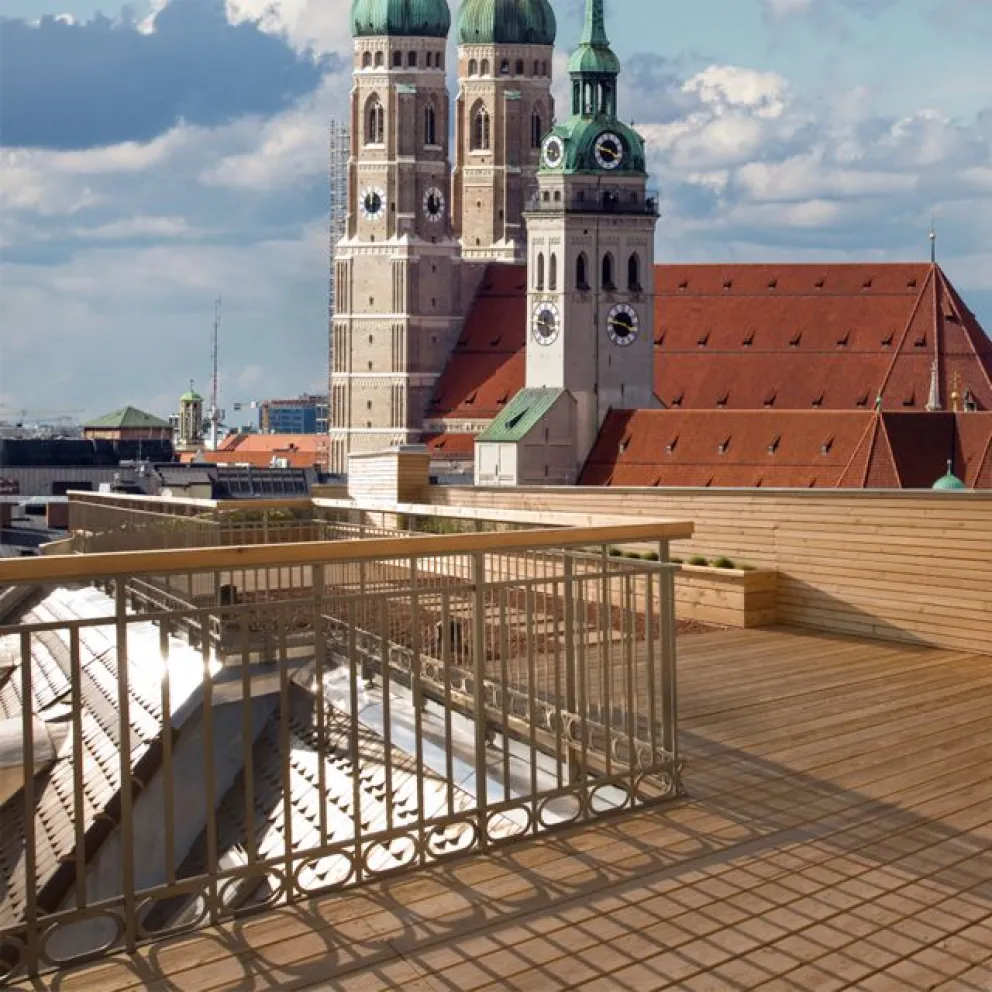 Innerstädtische Bebauung