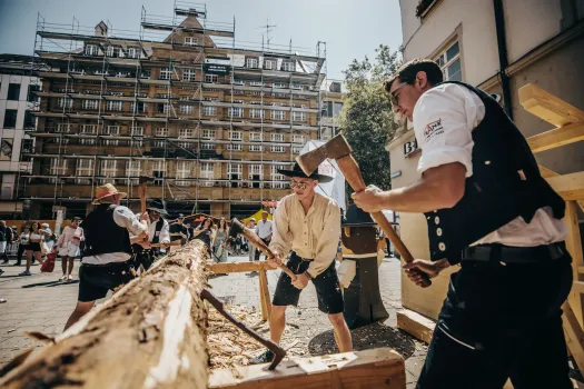 So schauts aus bei uns