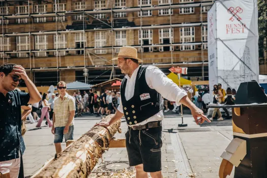 So schauts aus bei uns