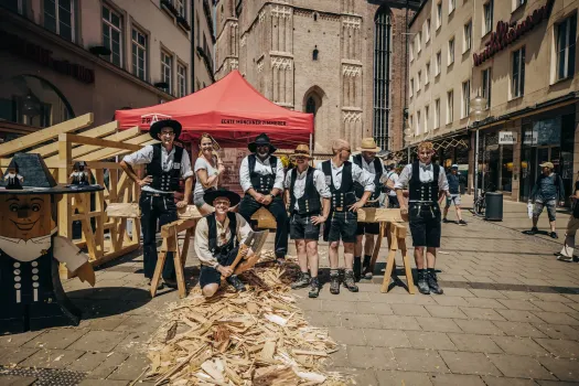 So schauts aus bei uns