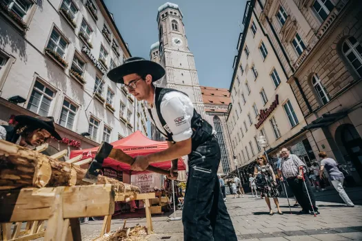 So schauts aus bei uns