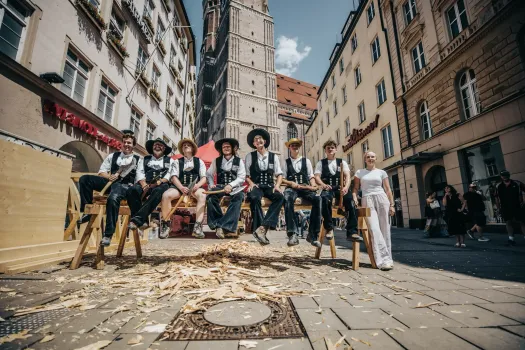 So schauts aus bei uns