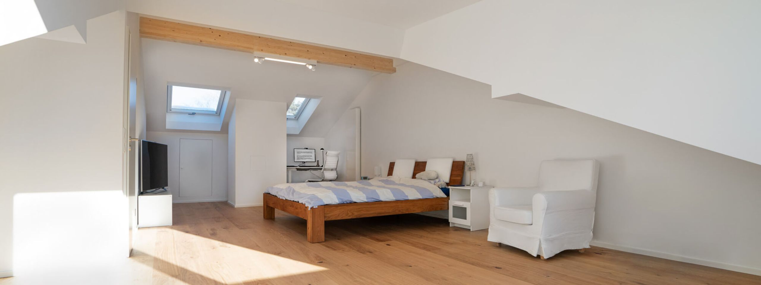 Aus dem Speicher ein Schmuckkasterl gemacht