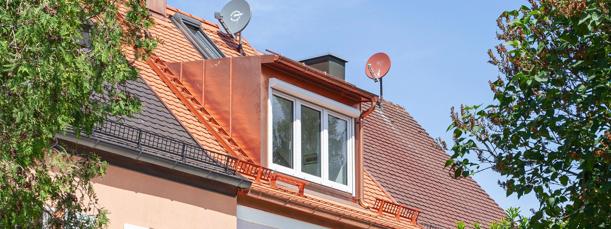 Dachgeschossausbau zum Schmuckkasterl