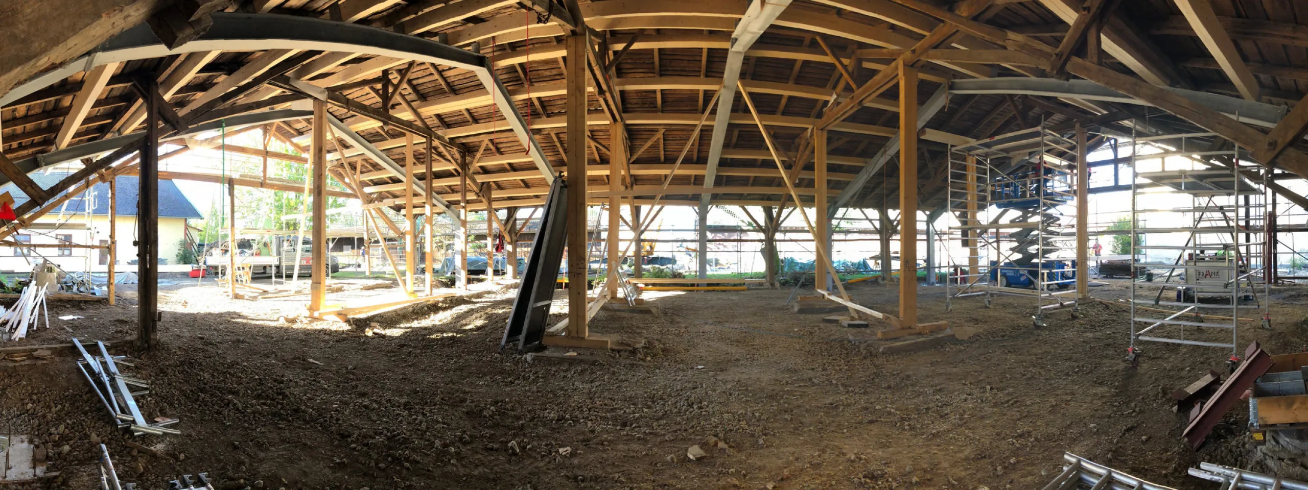 Gut Freiham Kutschenhalle