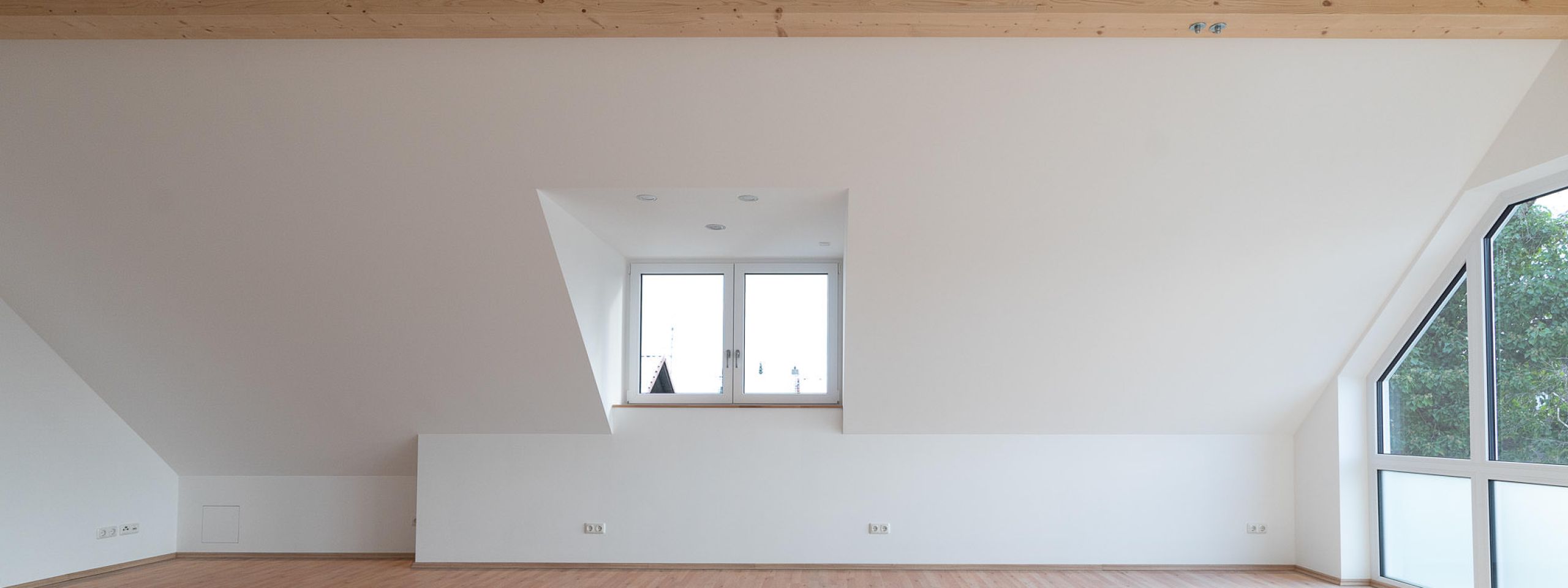 Aufstockung eines Einfamilienhauses