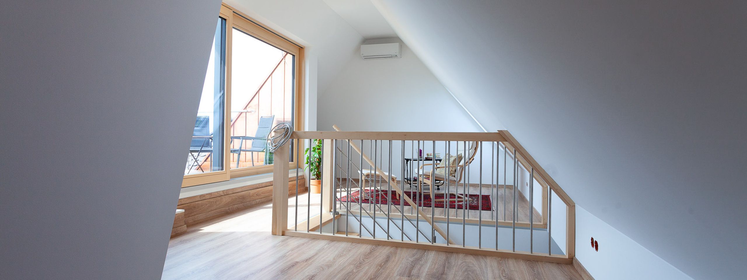 Dachgeschossausbau im Dachspitz