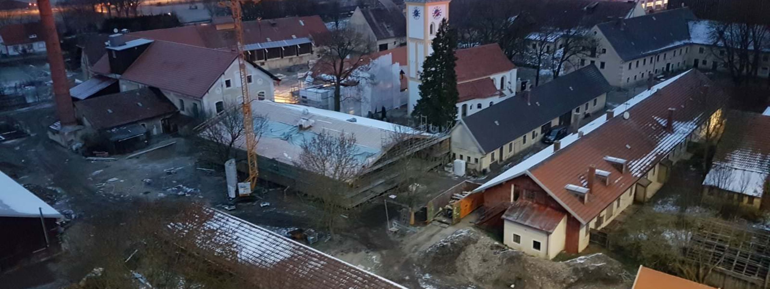 Generalsanierung und Umbau Gut Freiham