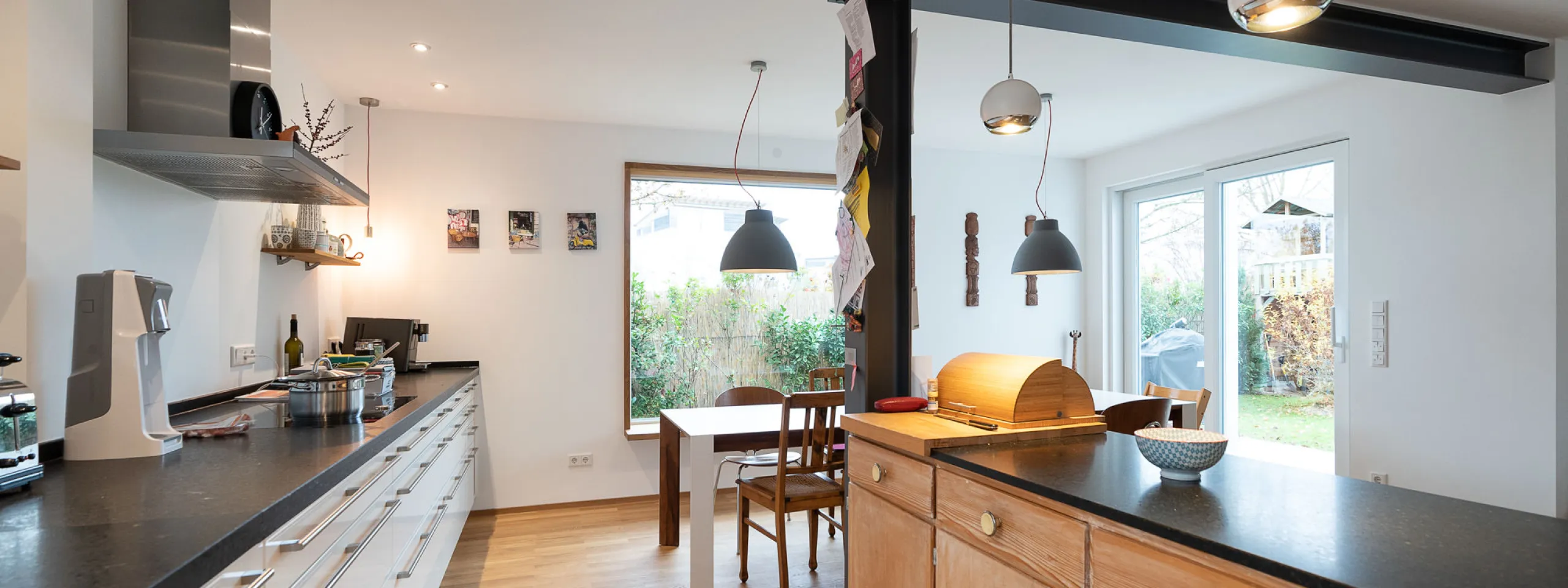 Anbau in Holzrahmenbauweise