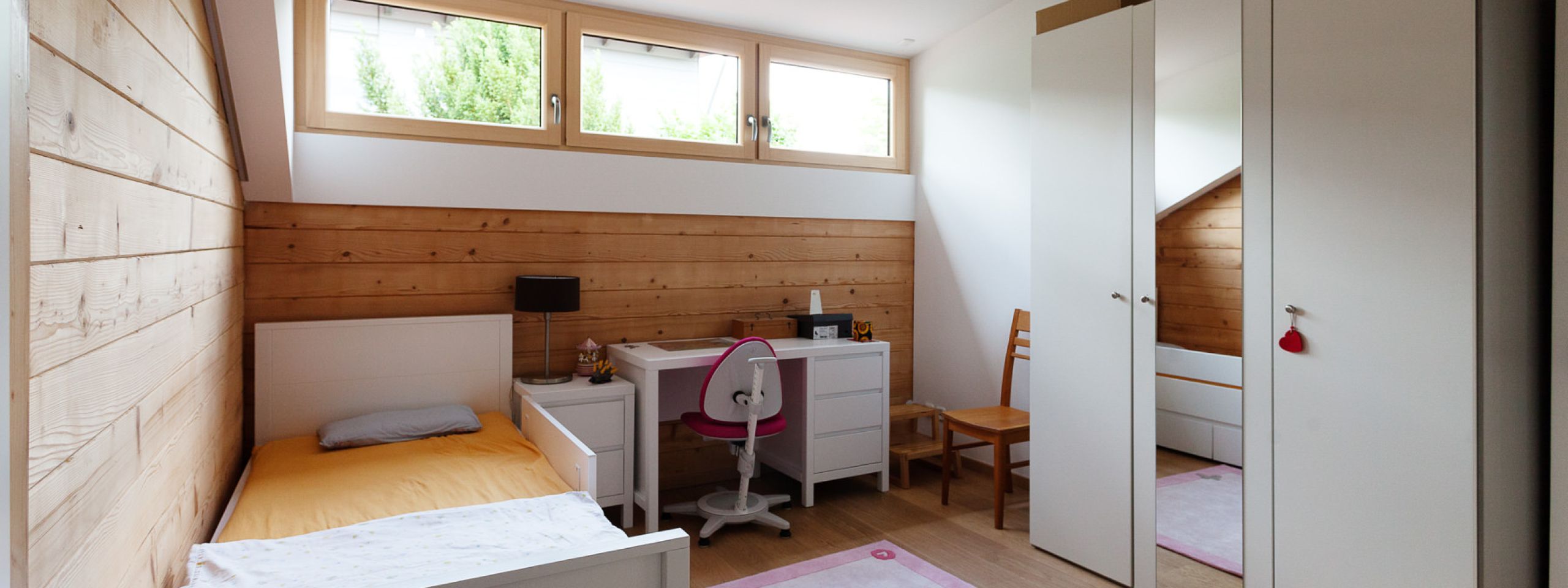 Umbau und energetische Sanierung Einfamilienhaus. Herbst 2016