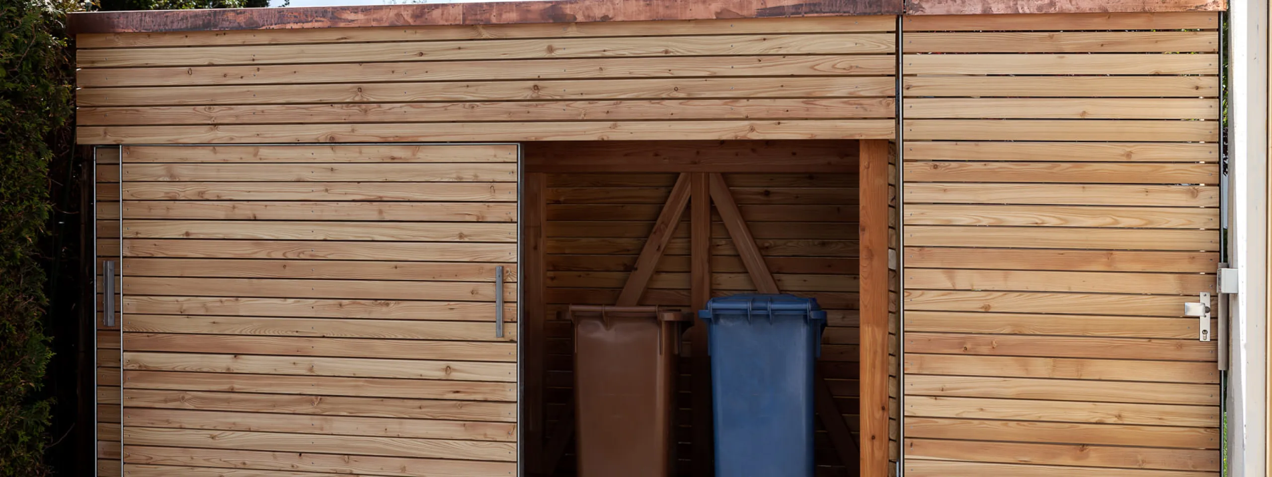 Mülltonnenhäuschen