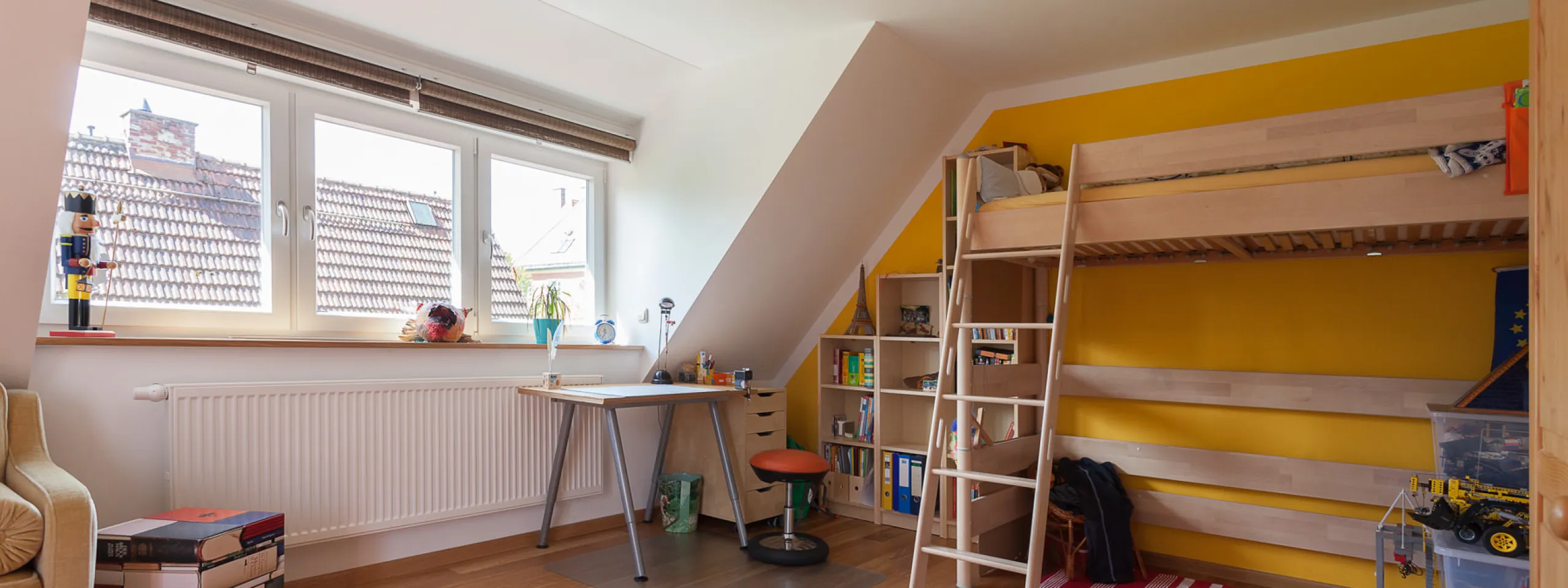 Dachumdeckung eines Einfamilienhauses