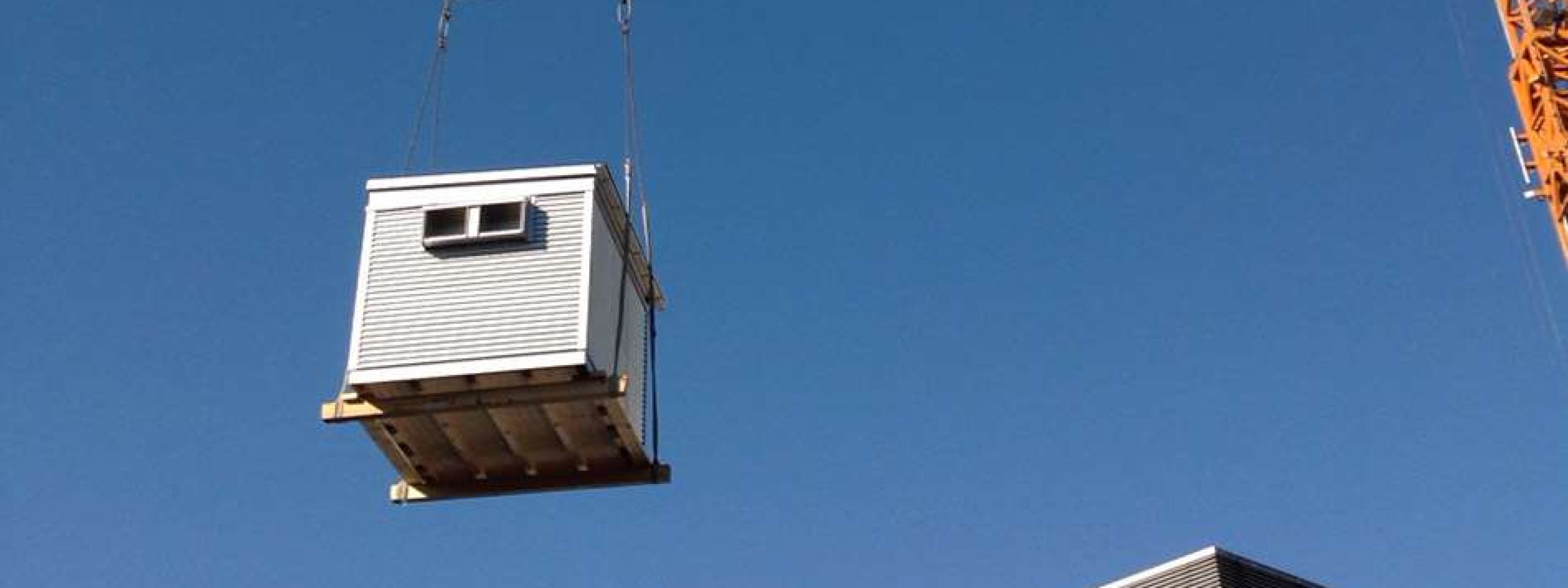 Neubau eines Taubenhauses