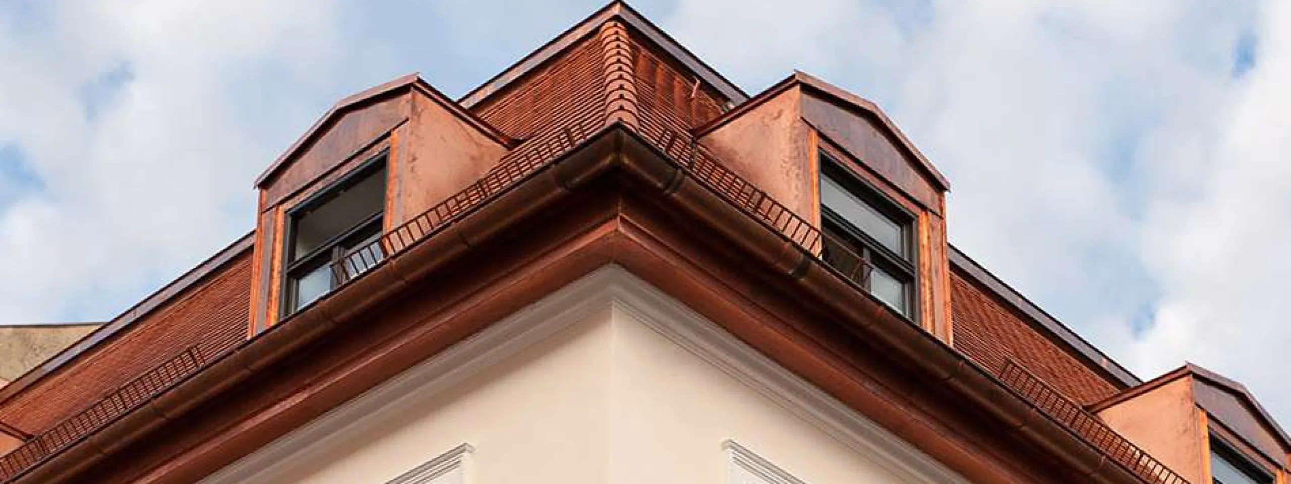 Sanierung eines denkmalgeschützten Stadthauses