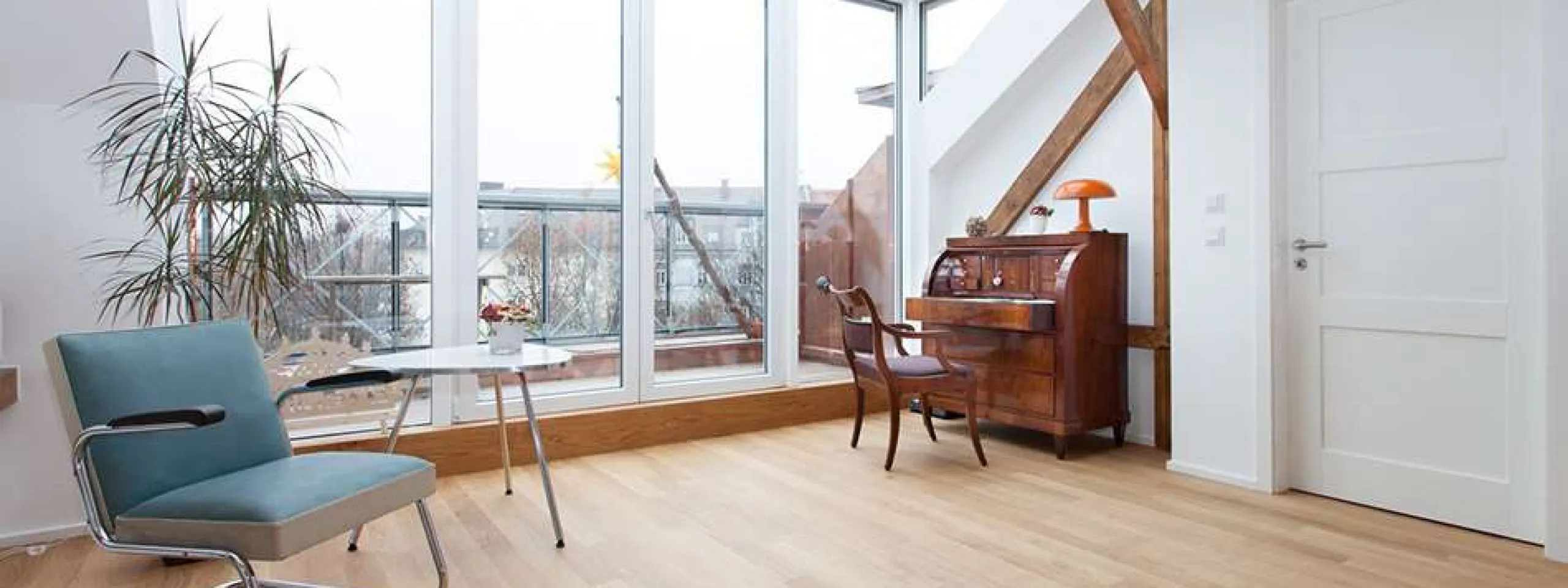 Dachgeschossausbau und Umbau