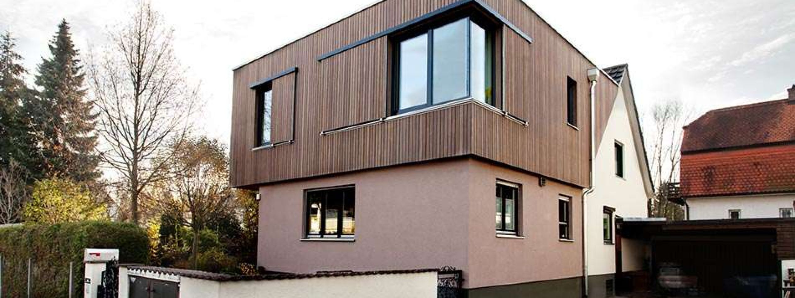 Anbau und Dachgeschossausbau