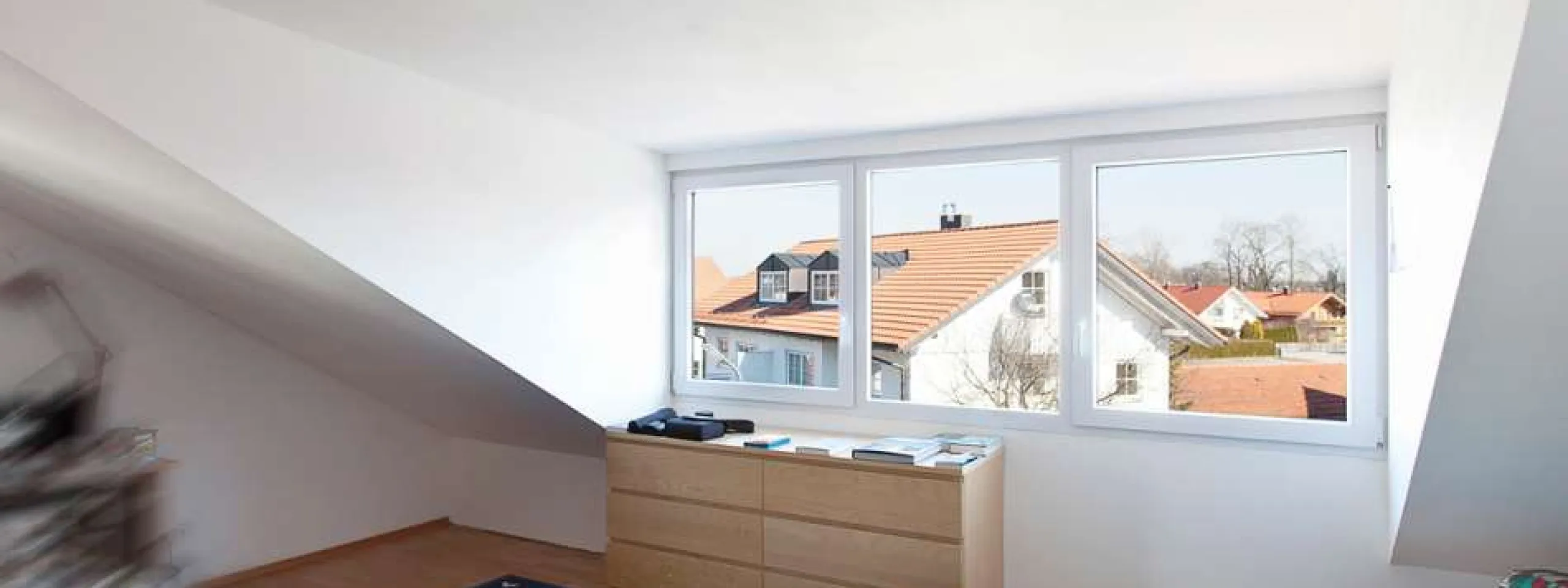 Zwei neue Dachgauben