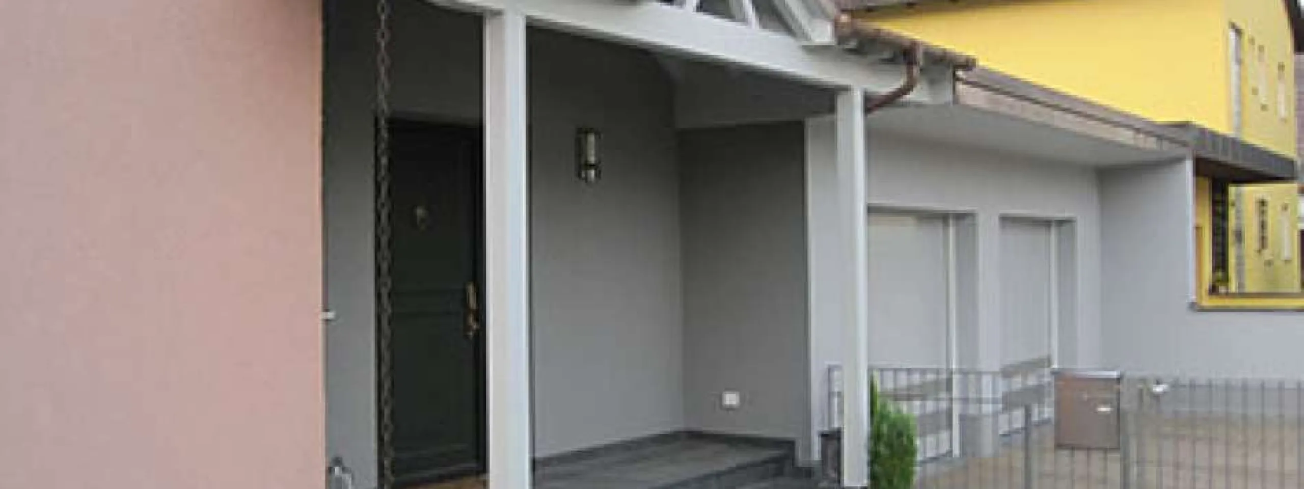 Umgestaltung Hauseingang