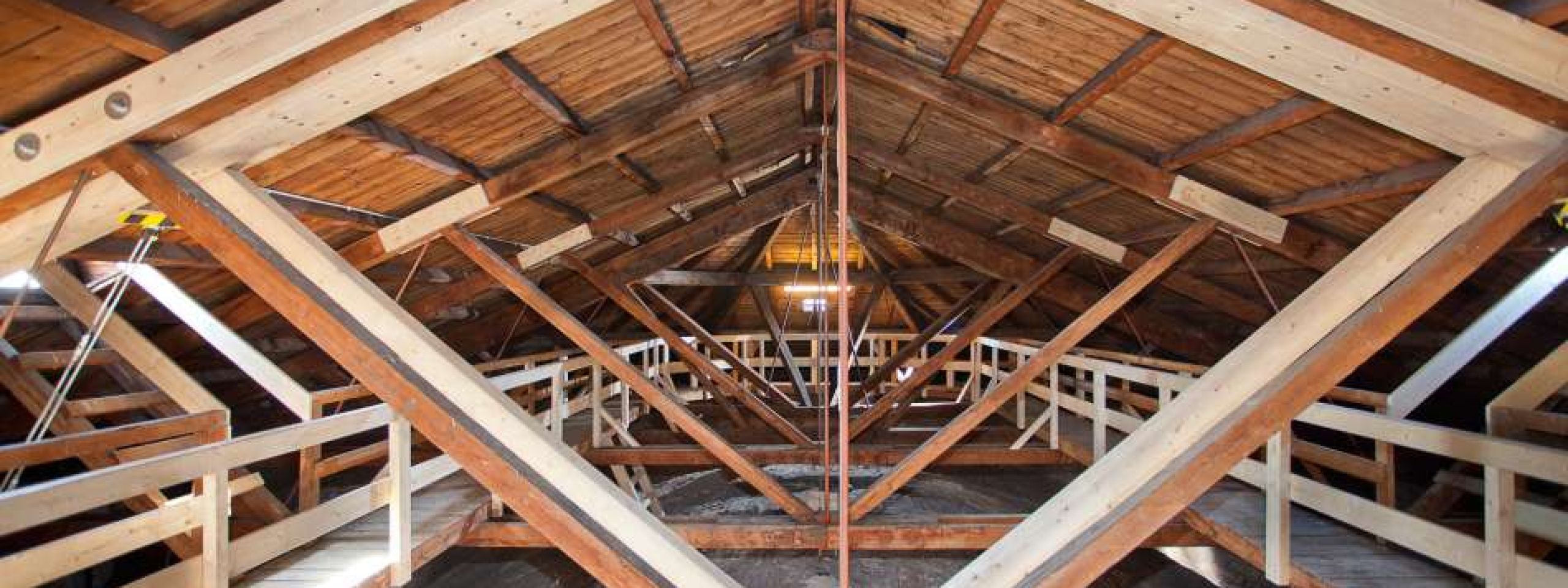 Sanierung des Dachstuhls der Theatinerkirche