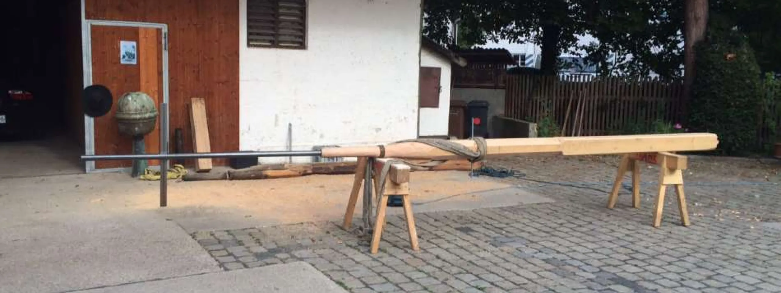 Erneuerung des Kaiserstiels