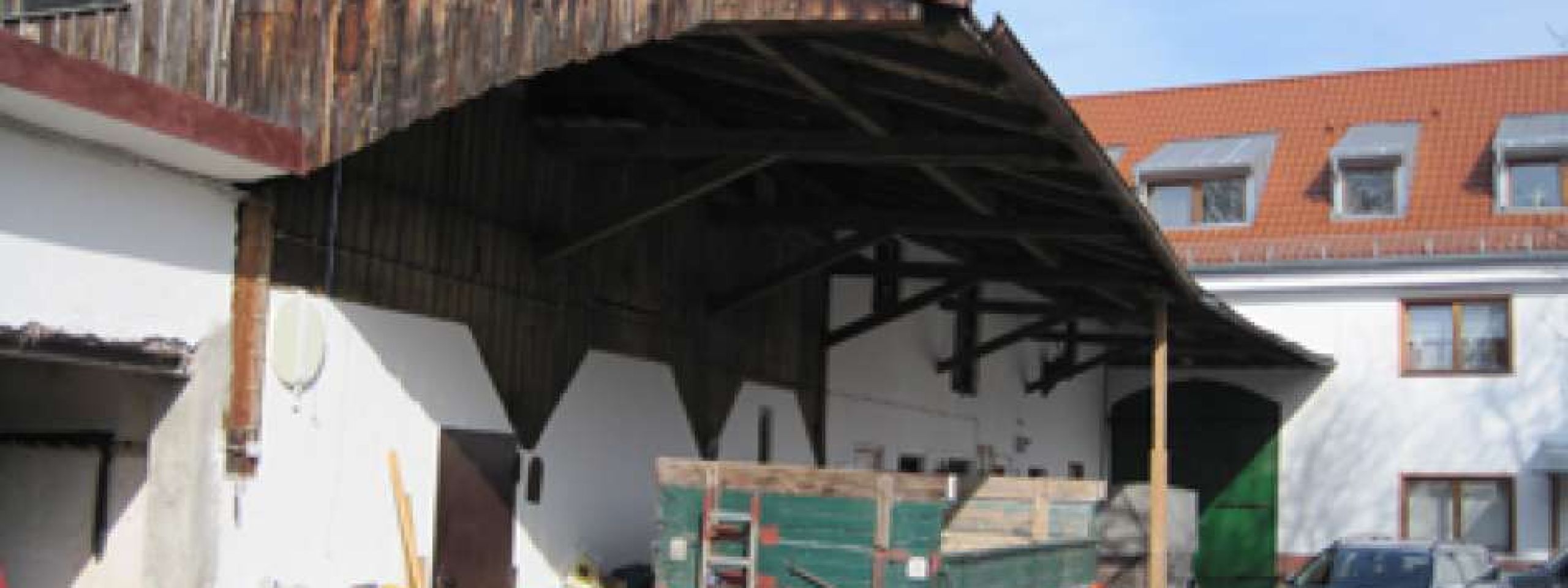 Sanierung landwirtschaftlichen Gebäude