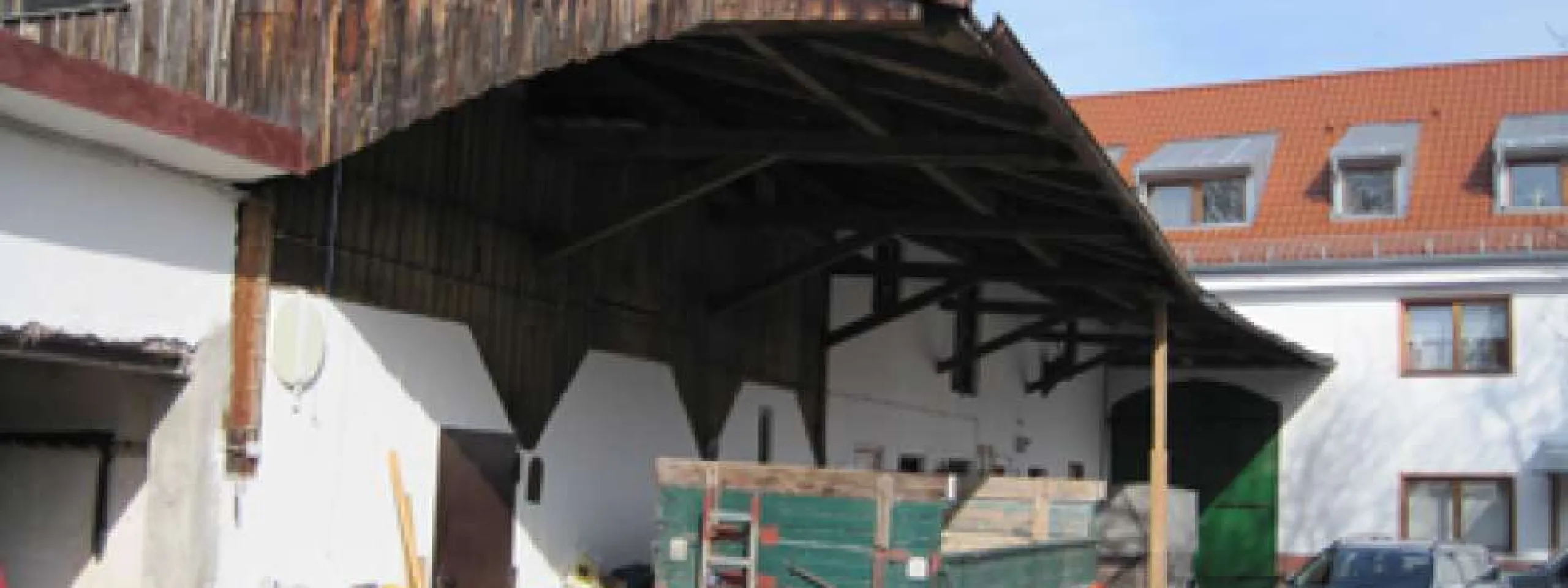 Sanierung landwirtschaftlichen Gebäude