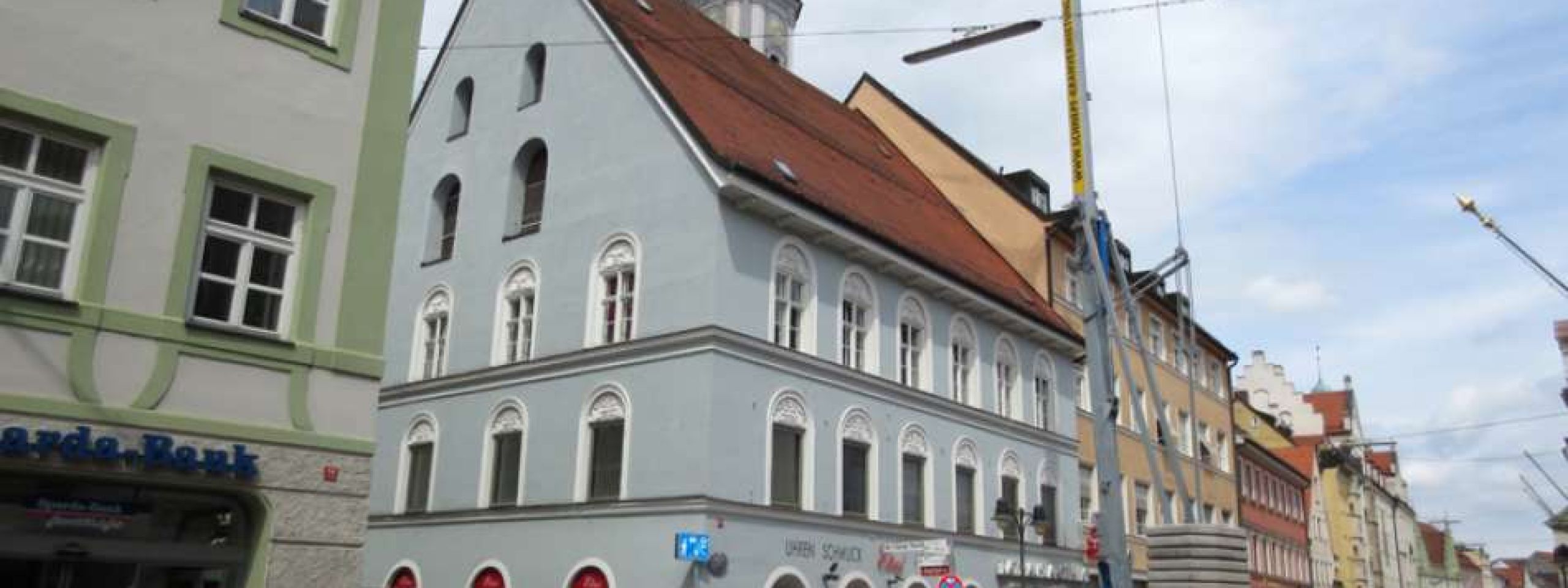 Sanierung einer denkmalschützten Dachstuhlkonstruktion