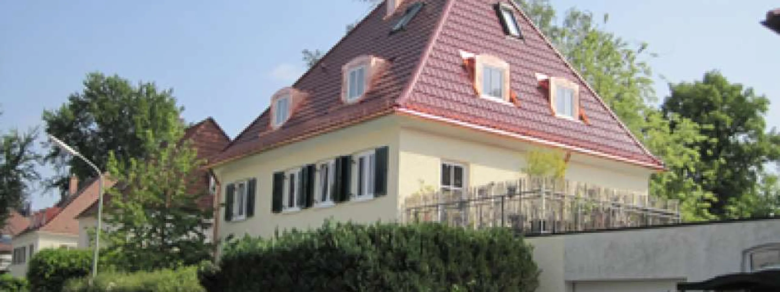 Sanierung Altbauvilla