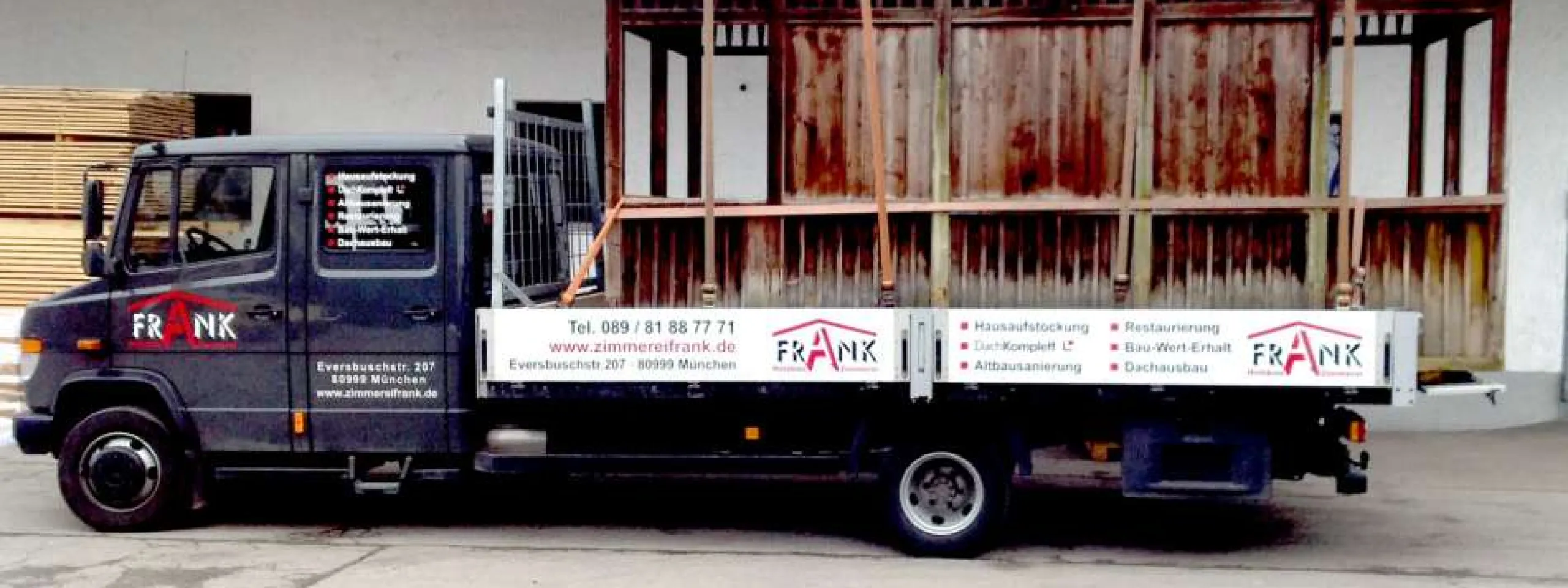 Sanierung einer historischen denkmalgeschützten Salettl-Konstruktion