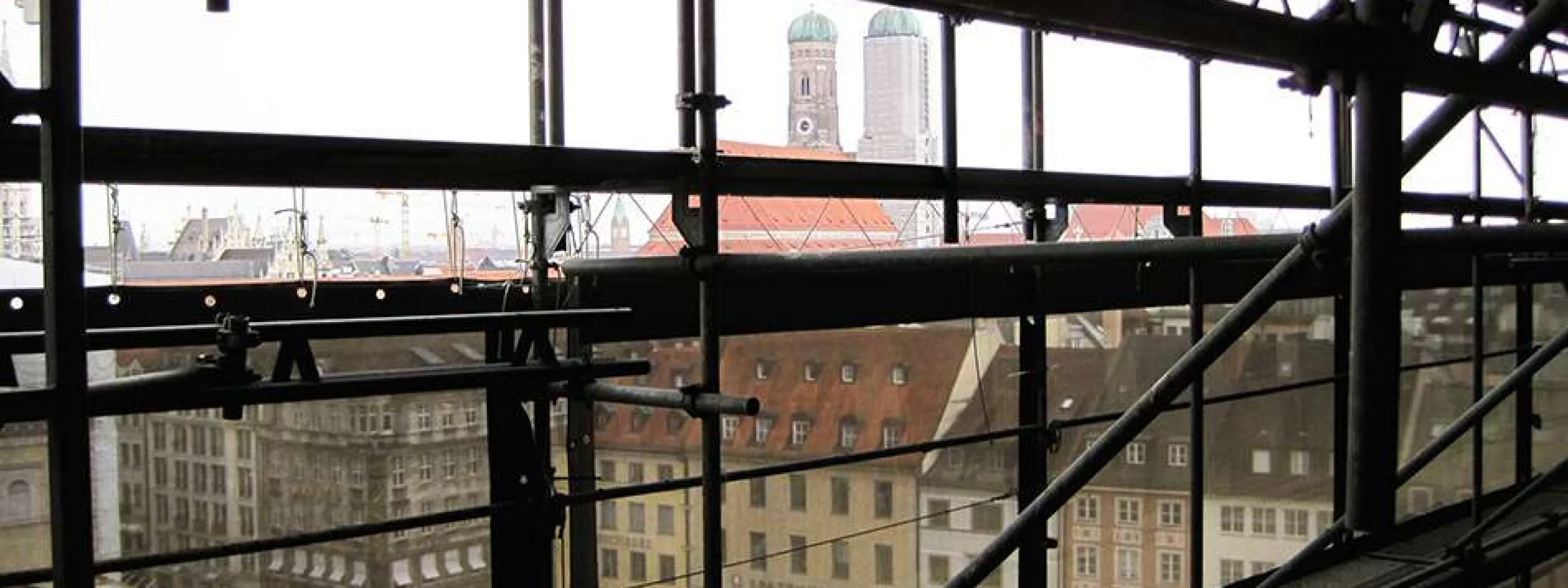 Residenz München – Zimmererarbeiten