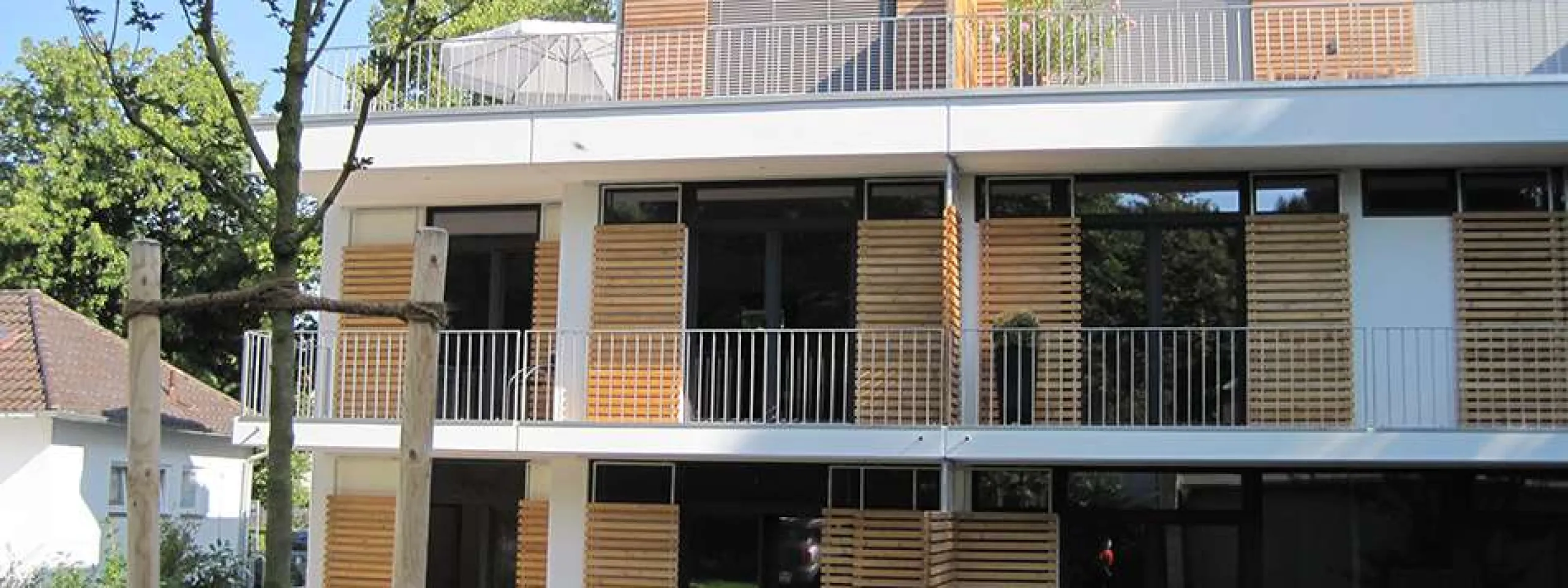 Neubau Mehrfamilienhaus