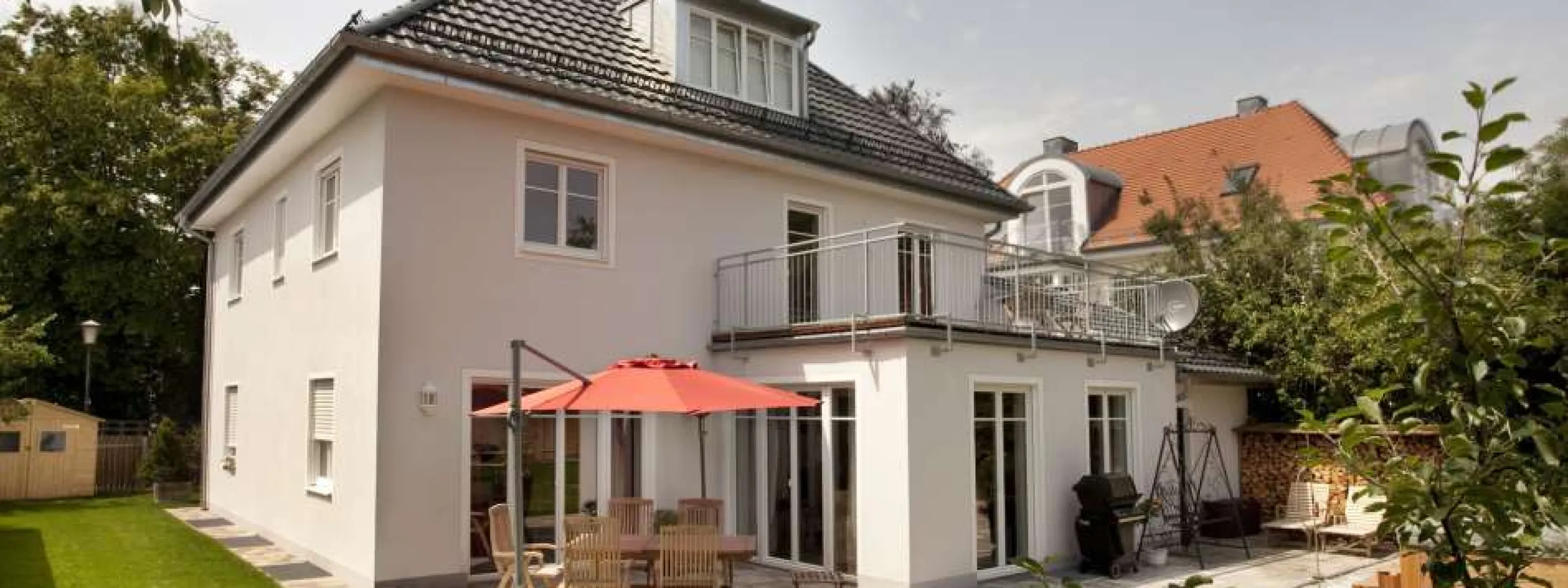 Neubau eines Einfamilienhauses