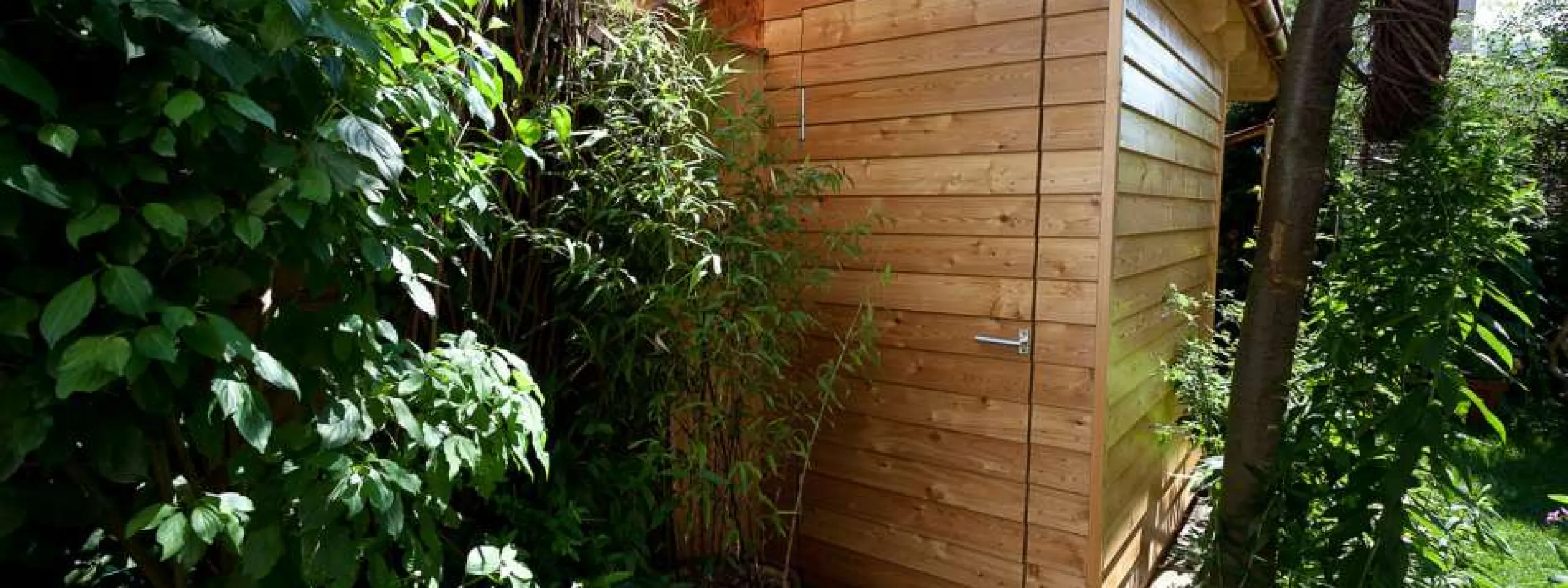 Gartenhaus der Familie Schleicher