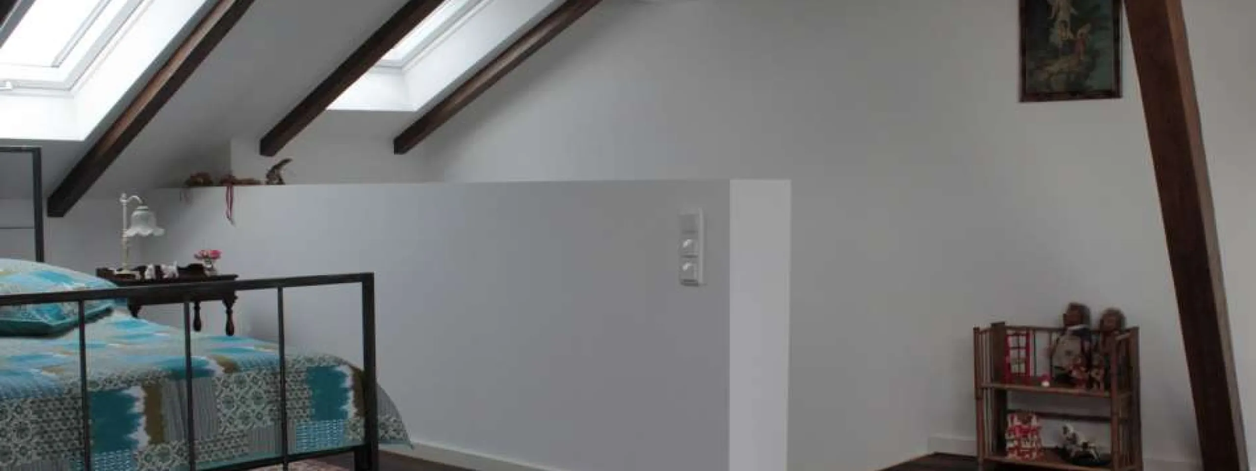 Dachgeschoss-Umgestaltung