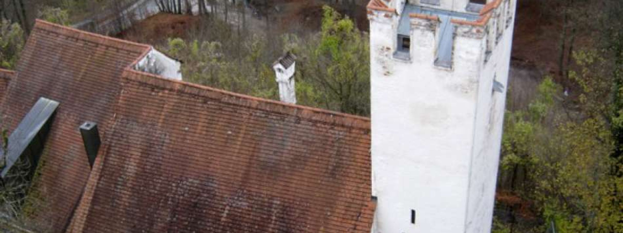 Burg Grünwald – Erneuerung der Aussichts-Plattform am Turm-Ost