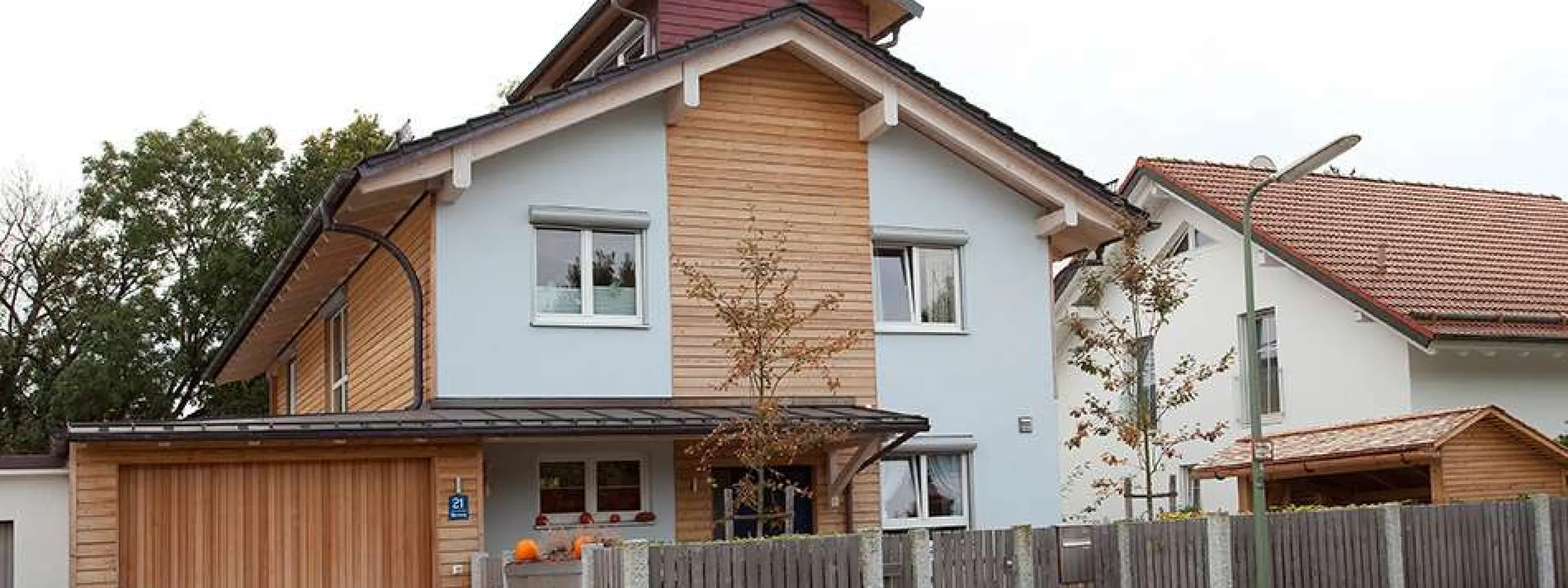 Aufstockung eines Einfamilienhauses