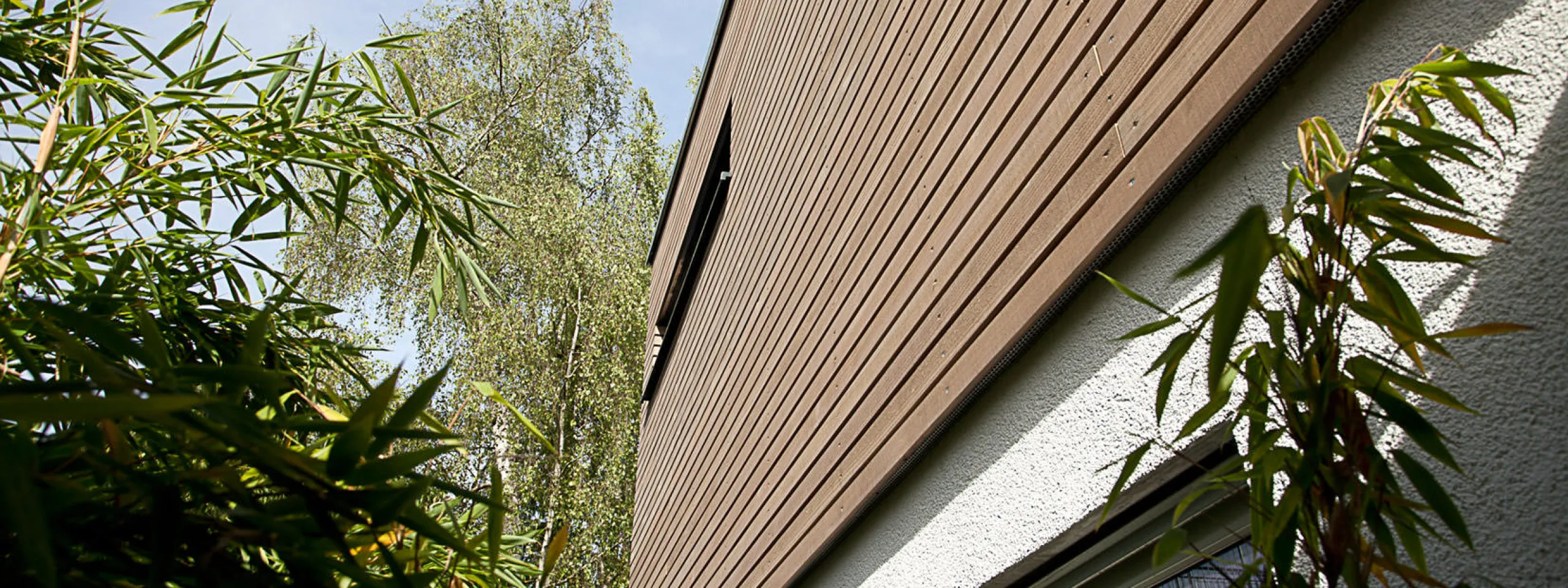 Aufstockung eines Anbaus in Holzrahmenbauweise