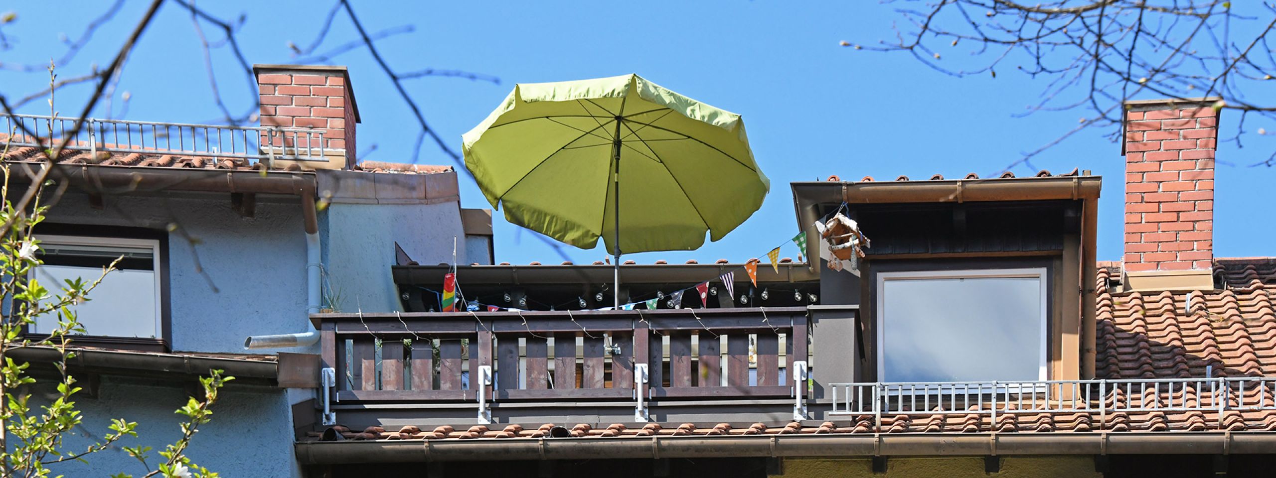 Das Wohnzimmer einfach mal nach draußen vergrößert