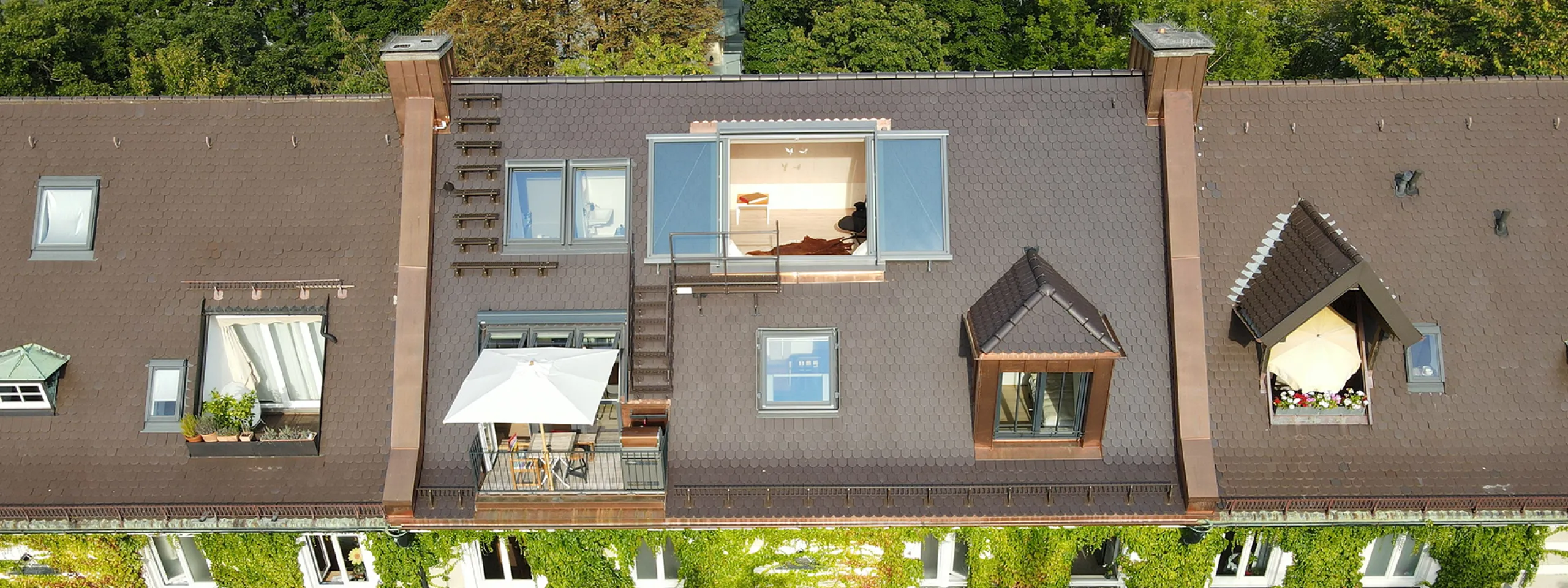 Pure Poesie - Dachgeschossausbau