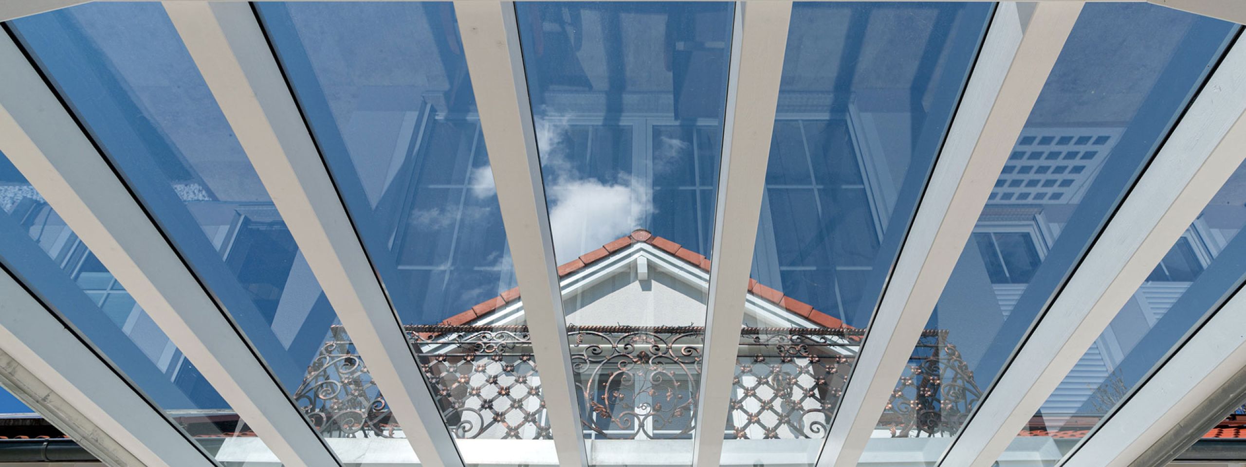 Dachgeschossausbau Pergola