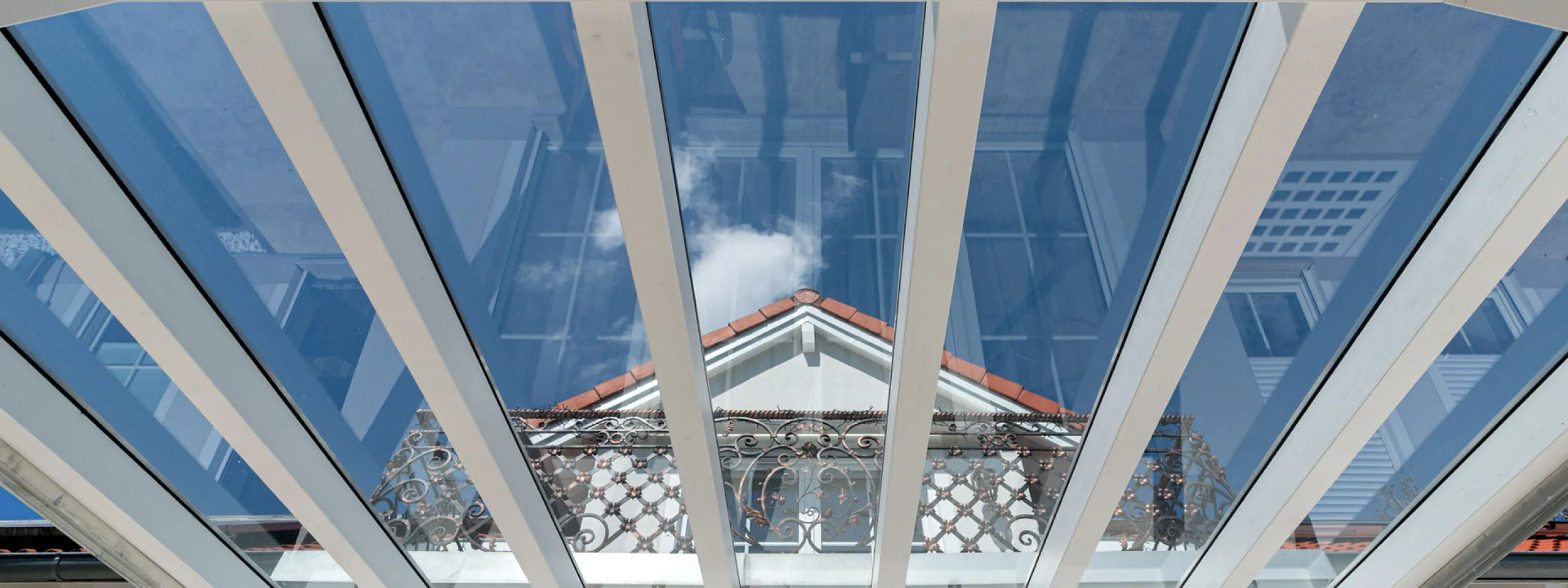 Dachgeschossausbau Pergola