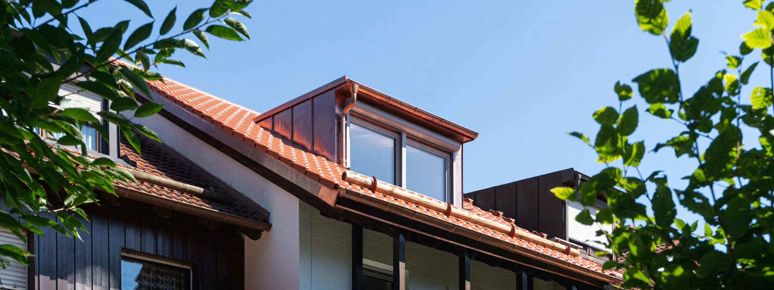 Einbau einer Dachgaube 