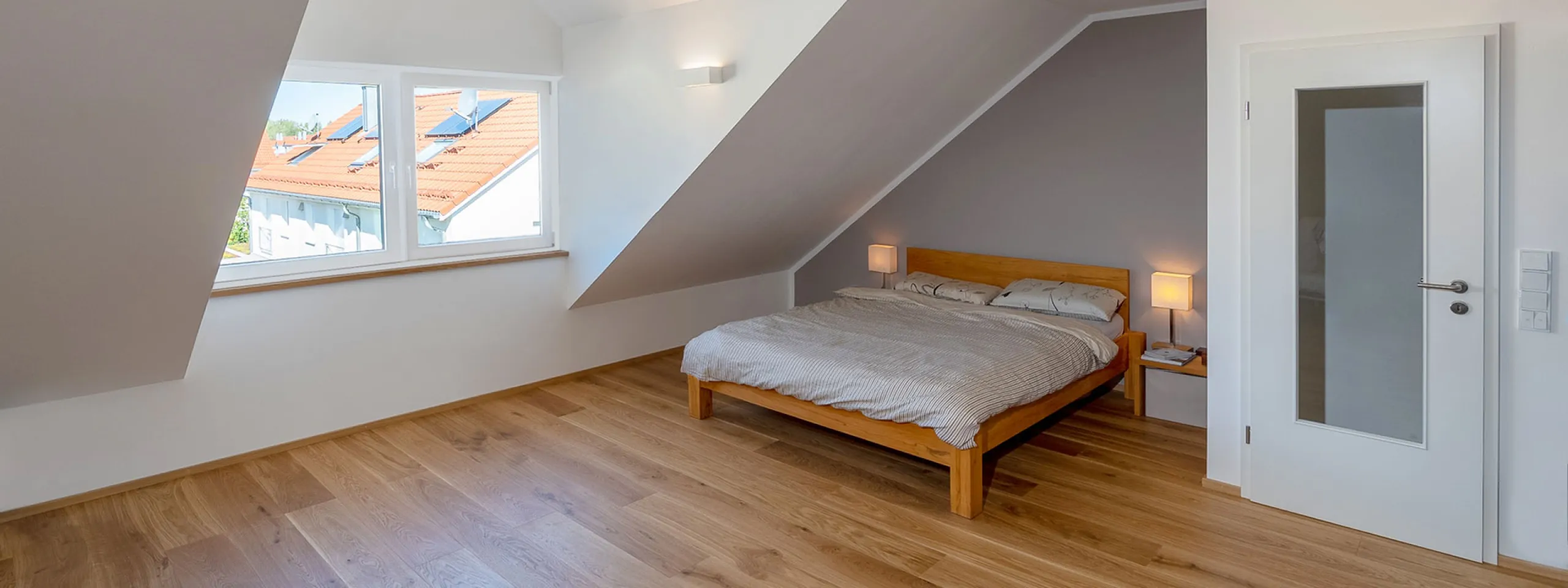 Einbau einer Dachgaube 